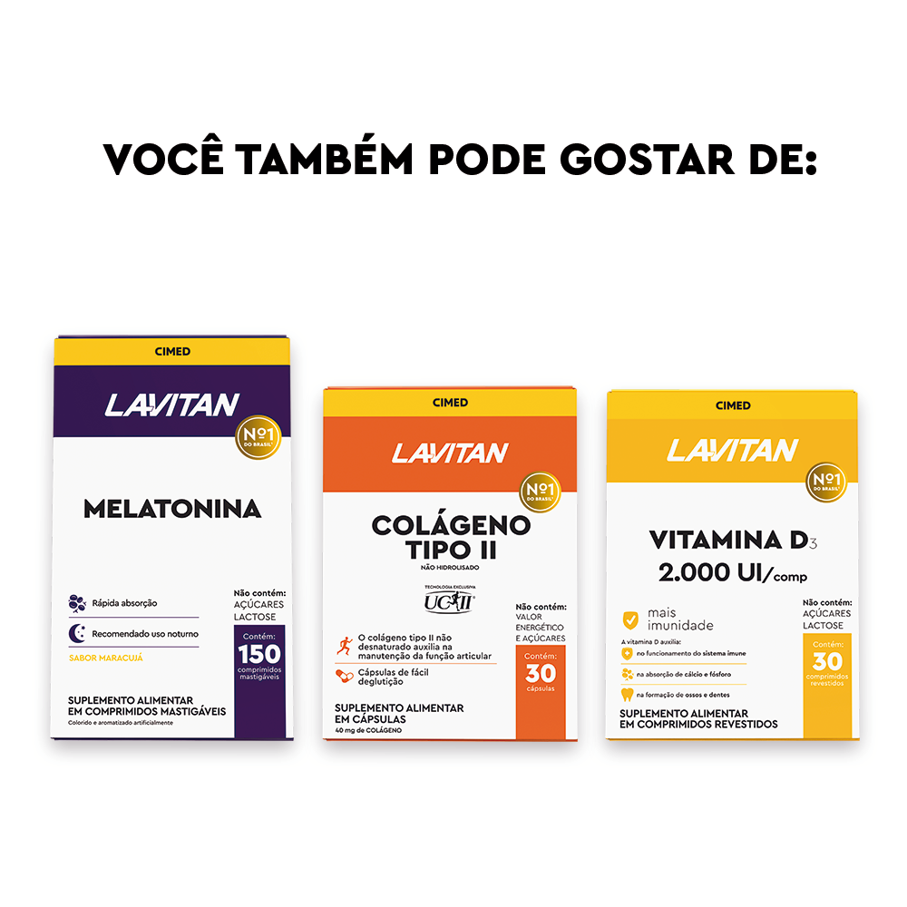 Lavitan DiMagnésio Malato com 60 Comprimidos Revestidos