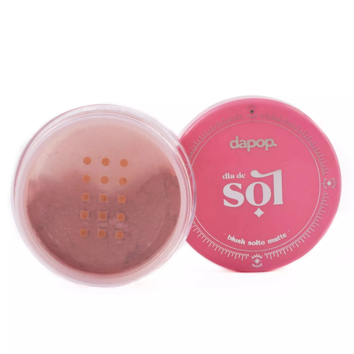 Blush Solto Matte Dia de Sol - Dapop