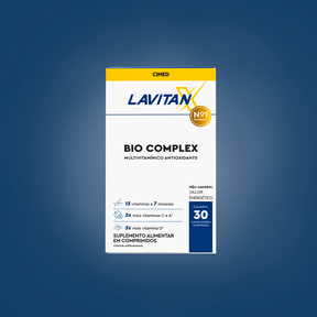Lavitan Bio Complex com 30 Comprimidos