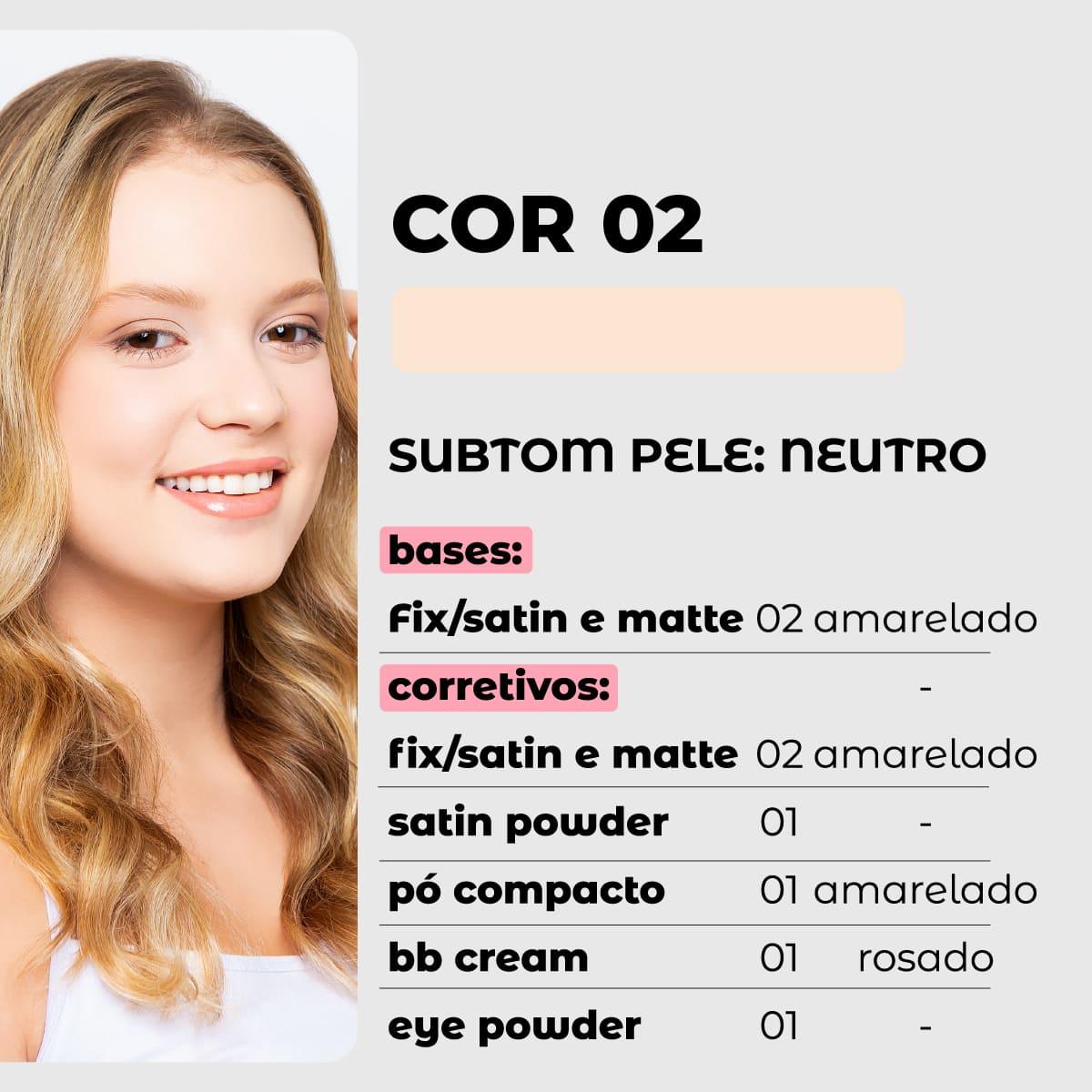 Base Líquida FIX - Vizzela