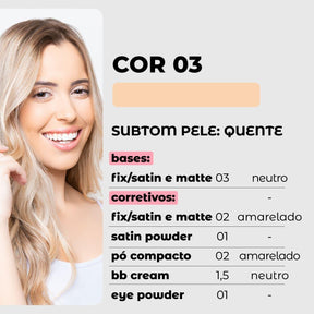 Base Líquida FIX - Vizzela