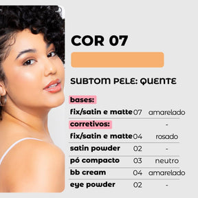 Base Líquida FIX - Vizzela