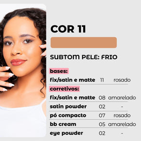 Base Líquida FIX - Vizzela