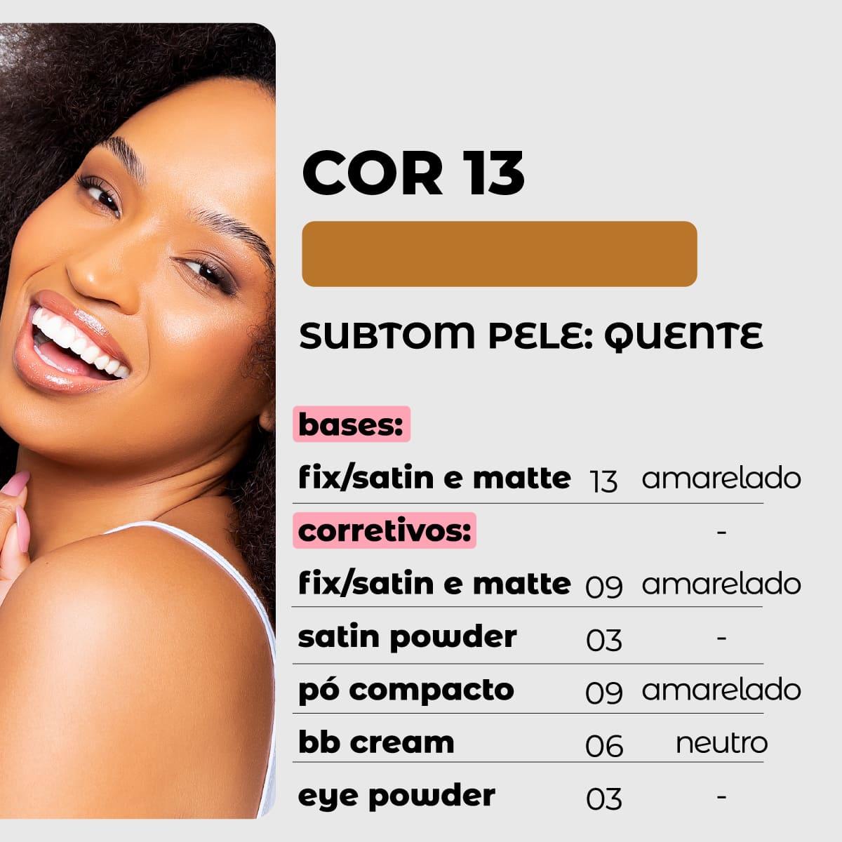 Base Líquida FIX - Vizzela