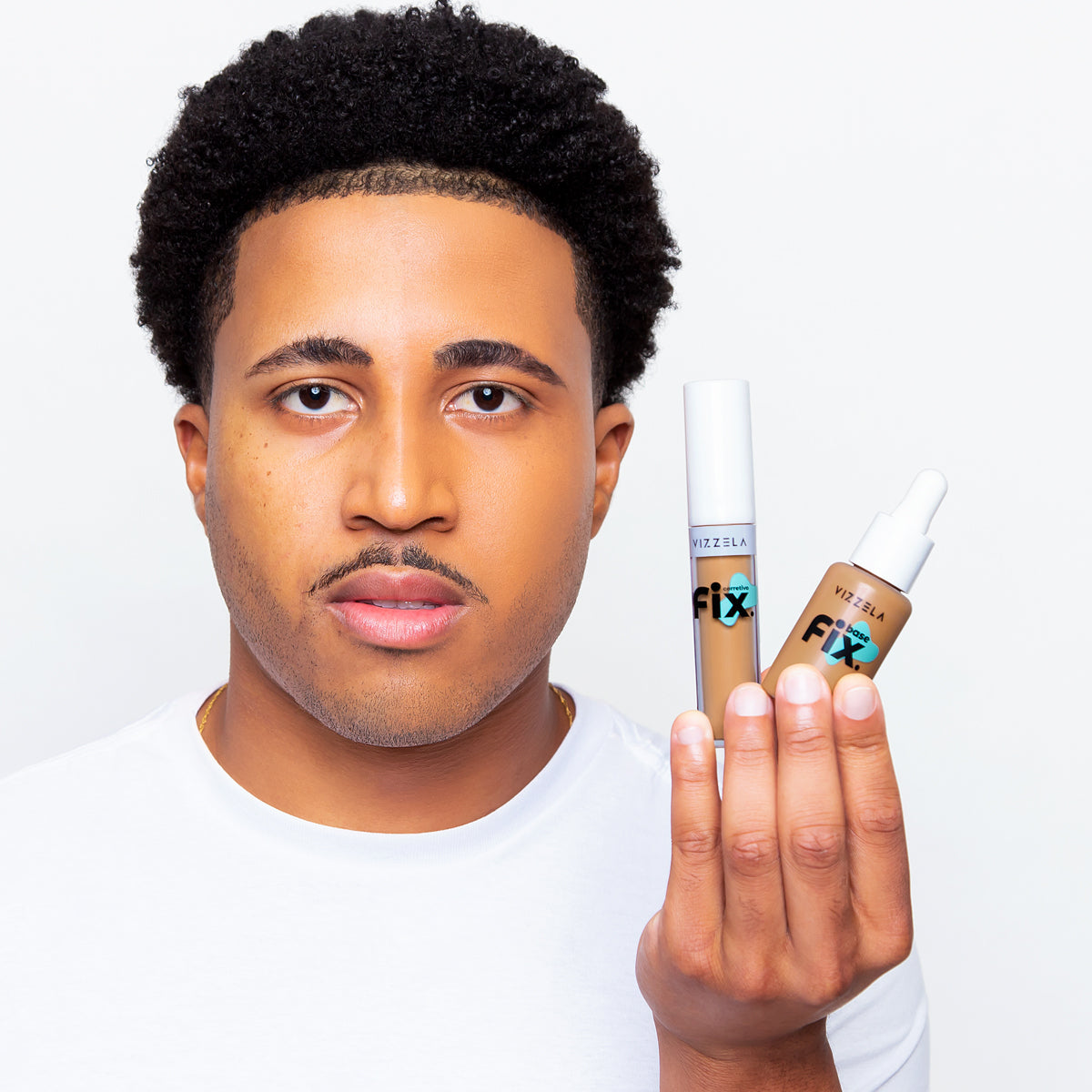 Base Líquida FIX - Vizzela