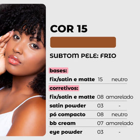 Base Líquida FIX - Vizzela