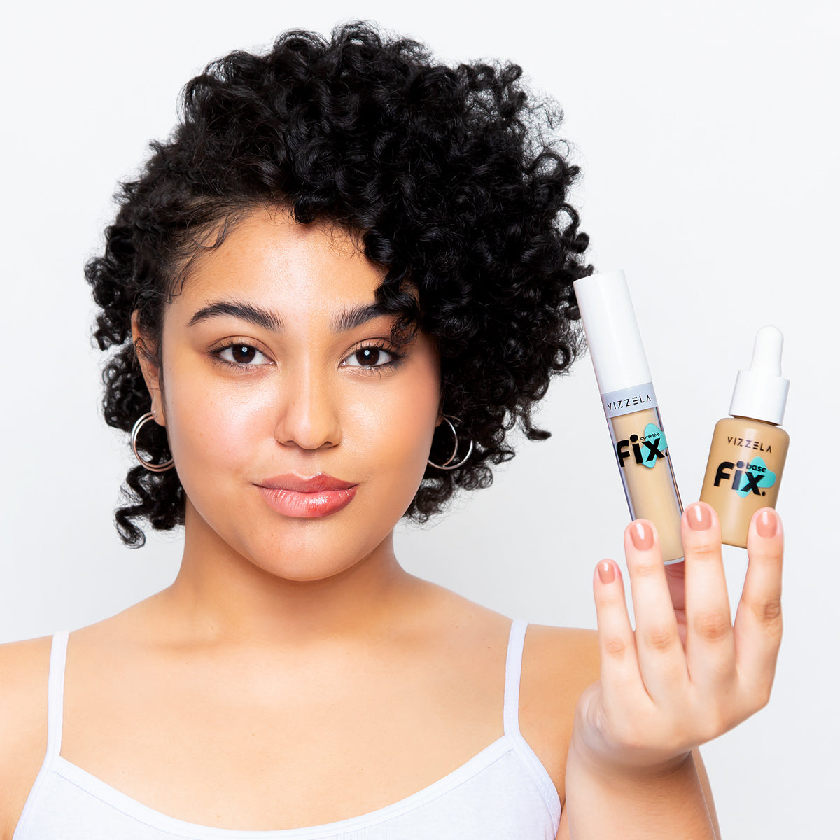 Corretivo Líquido FIX - Vizzela