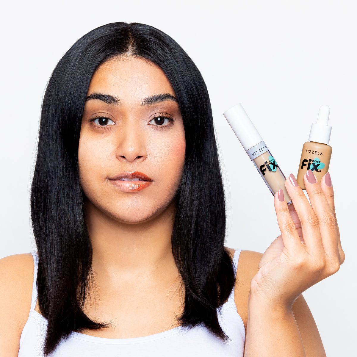 Corretivo Líquido FIX - Vizzela