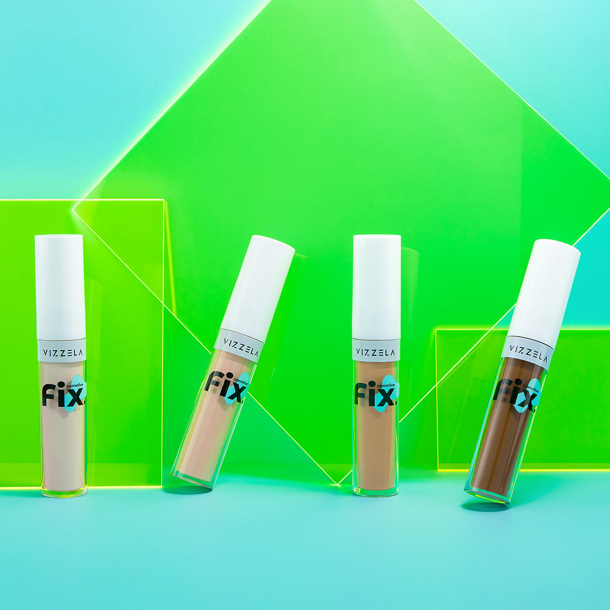 Corretivo Líquido FIX - Vizzela