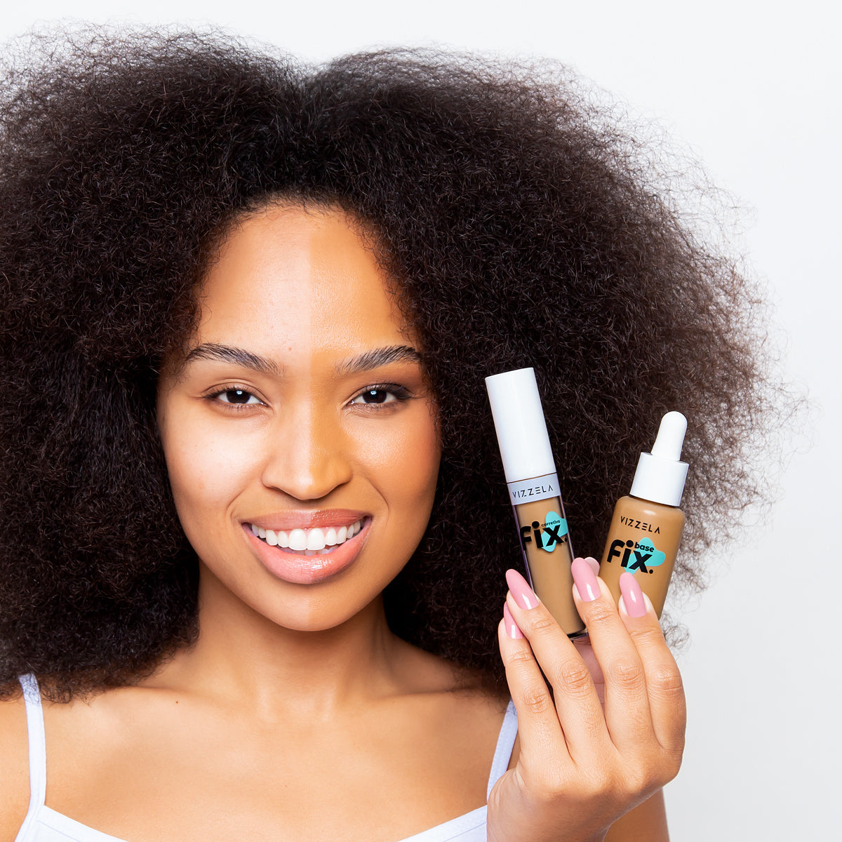 Corretivo Líquido FIX - Vizzela