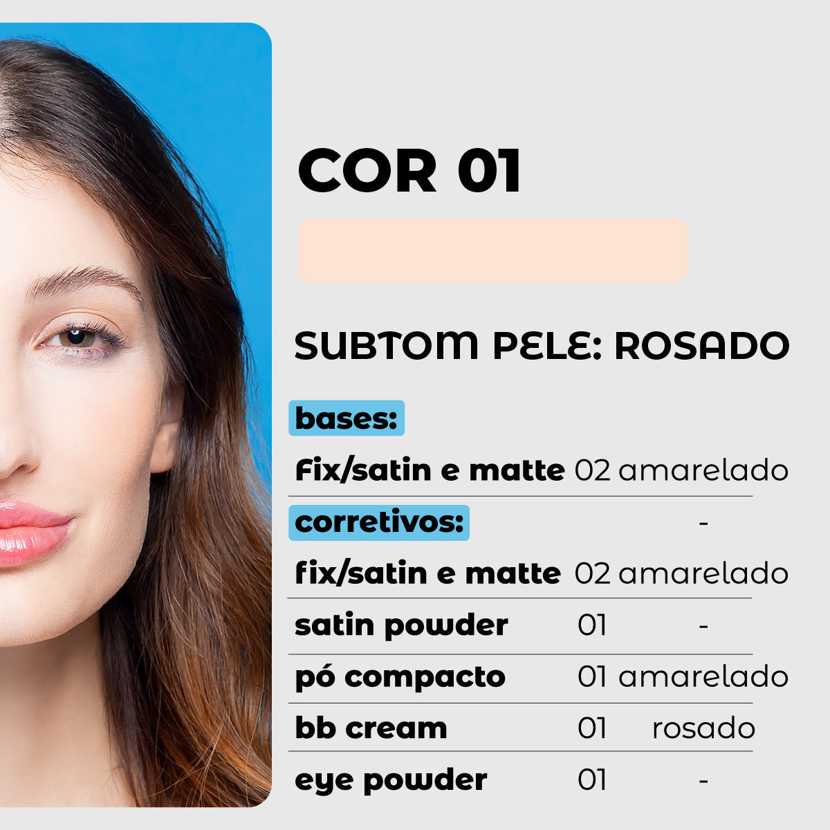 BB Cream FPS 30 - Vizzela