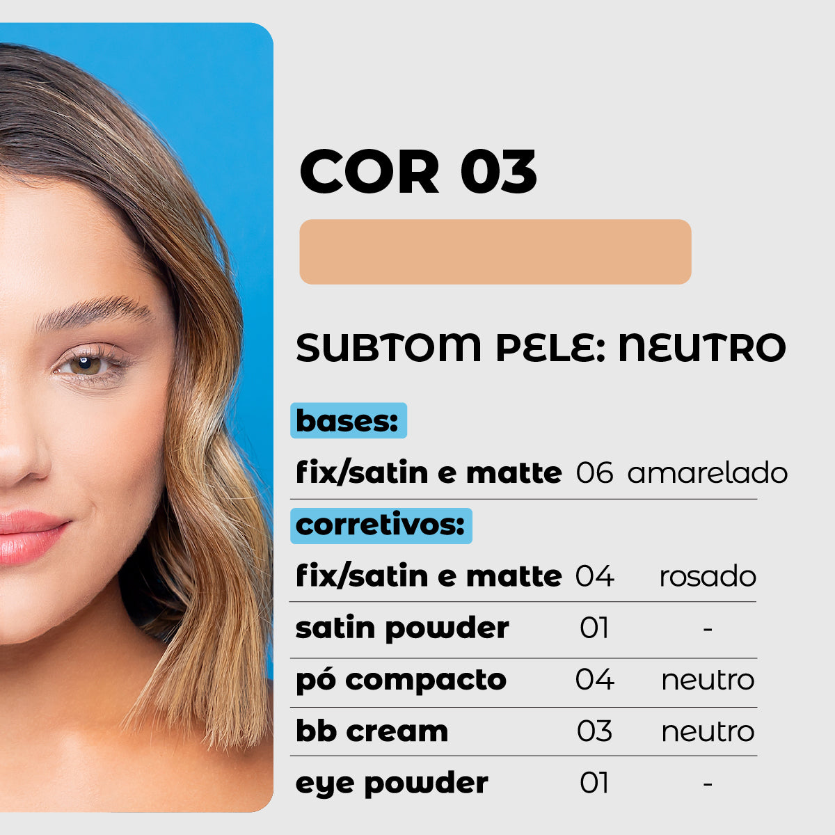 BB Cream FPS 30 - Vizzela