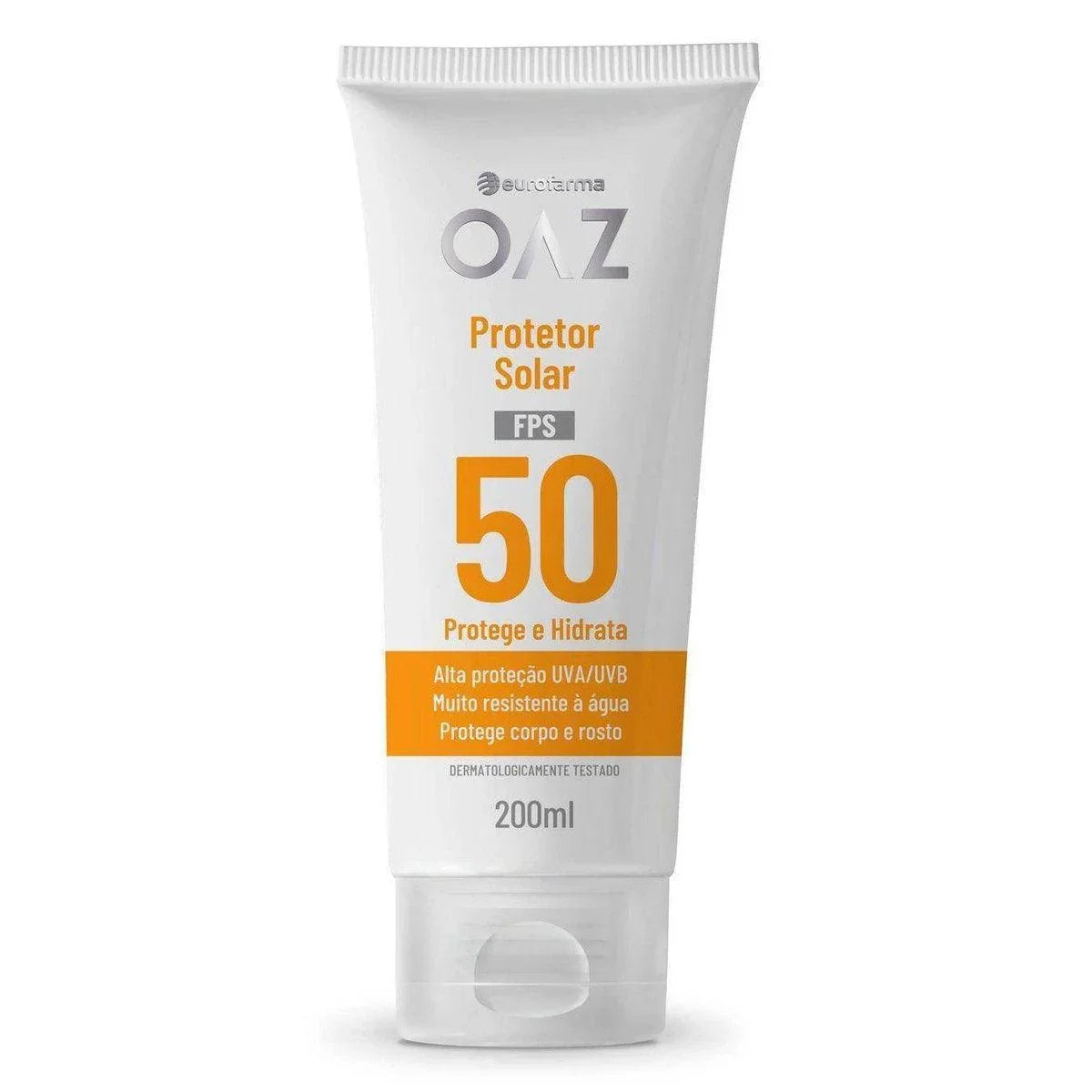 Oaz Protetor Solar Fps50 200Ml