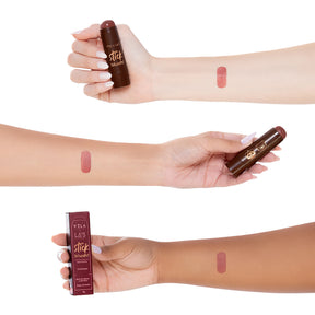Blush Stick Red Mocha Vizzela + La's