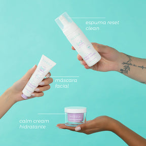 Hidratante Facial Cream Calm Sense Skin - Peles Sensíveis