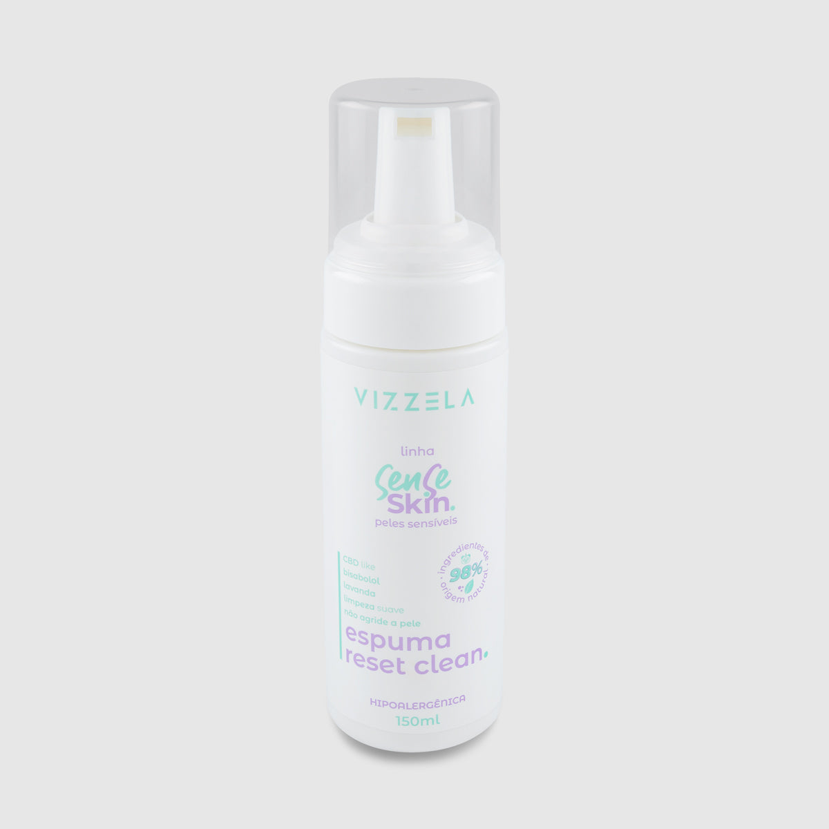 Espuma De Limpeza Reset Clean Sense Skin – Peles Sensíveis