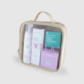 Kit Linha Sense Skin Peles Sensíveis