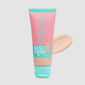Base Líquida Matte - Vizzela