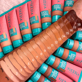 Base Líquida Matte - Vizzela