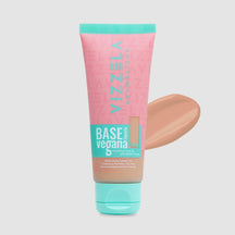 Base Líquida Matte - Vizzela