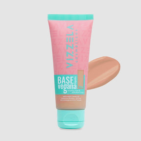 Base Líquida Matte - Vizzela