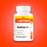 Lavitan Ômega 3 1000mg com 120 Cápsulas