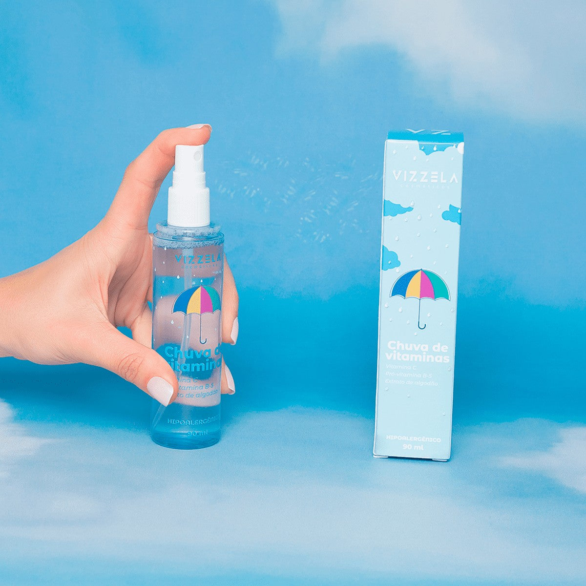 Chuva de Vitaminas - Vizzela