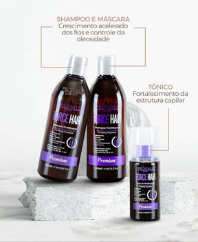 Force Hair Kit de Crescimento Acelerado Prohall