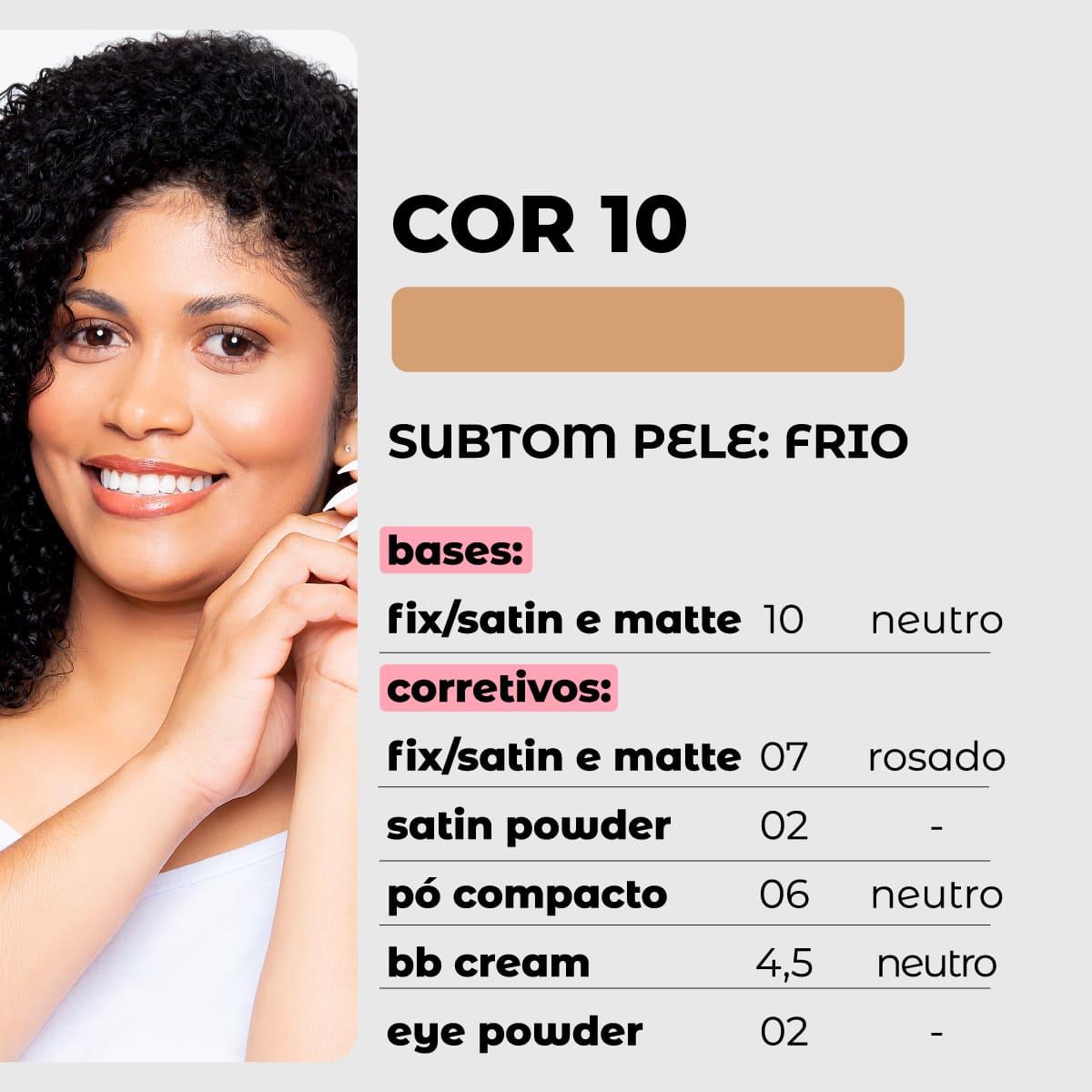 Base Líquida Matte - Vizzela