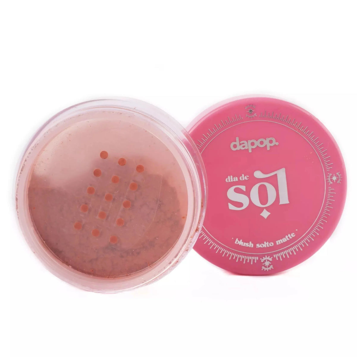 Blush Solto Matte Dia de Sol - Dapop