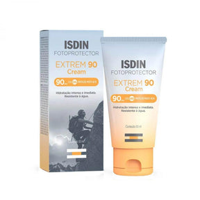 Protetor Solar Fotoprotetor ISDIN Extrem FPS90 - 50ML