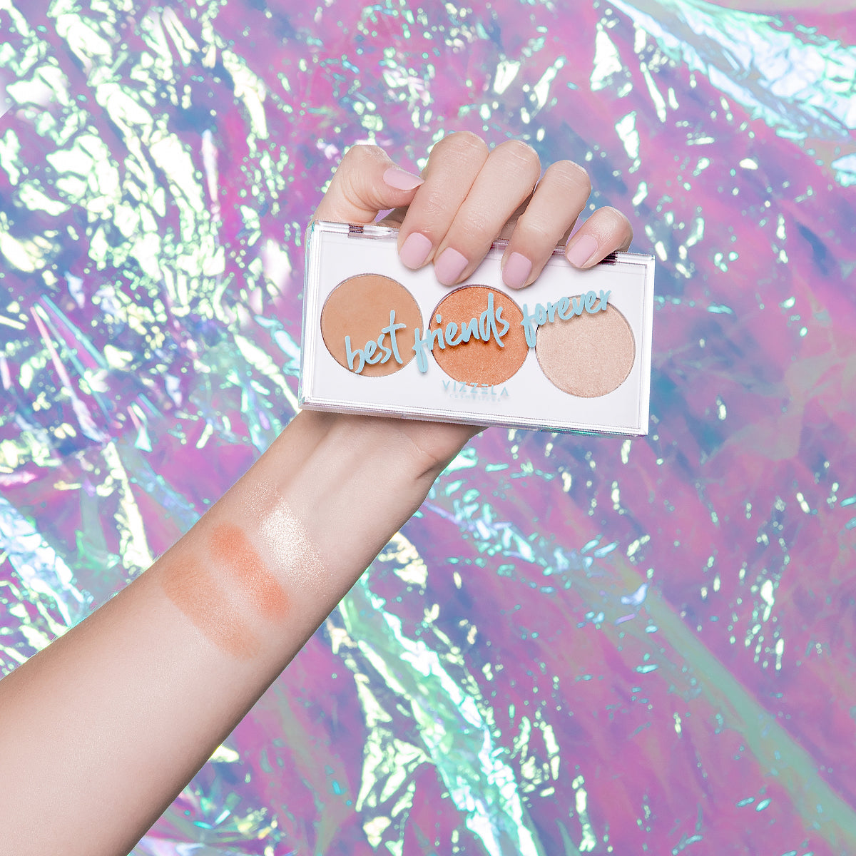 Paleta BFF - Vizzela