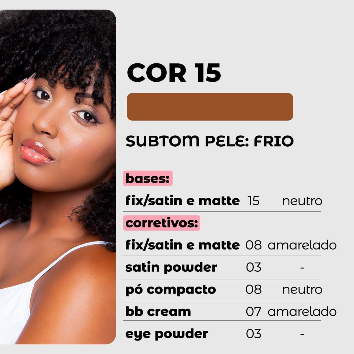 Base Líquida Matte - Vizzela