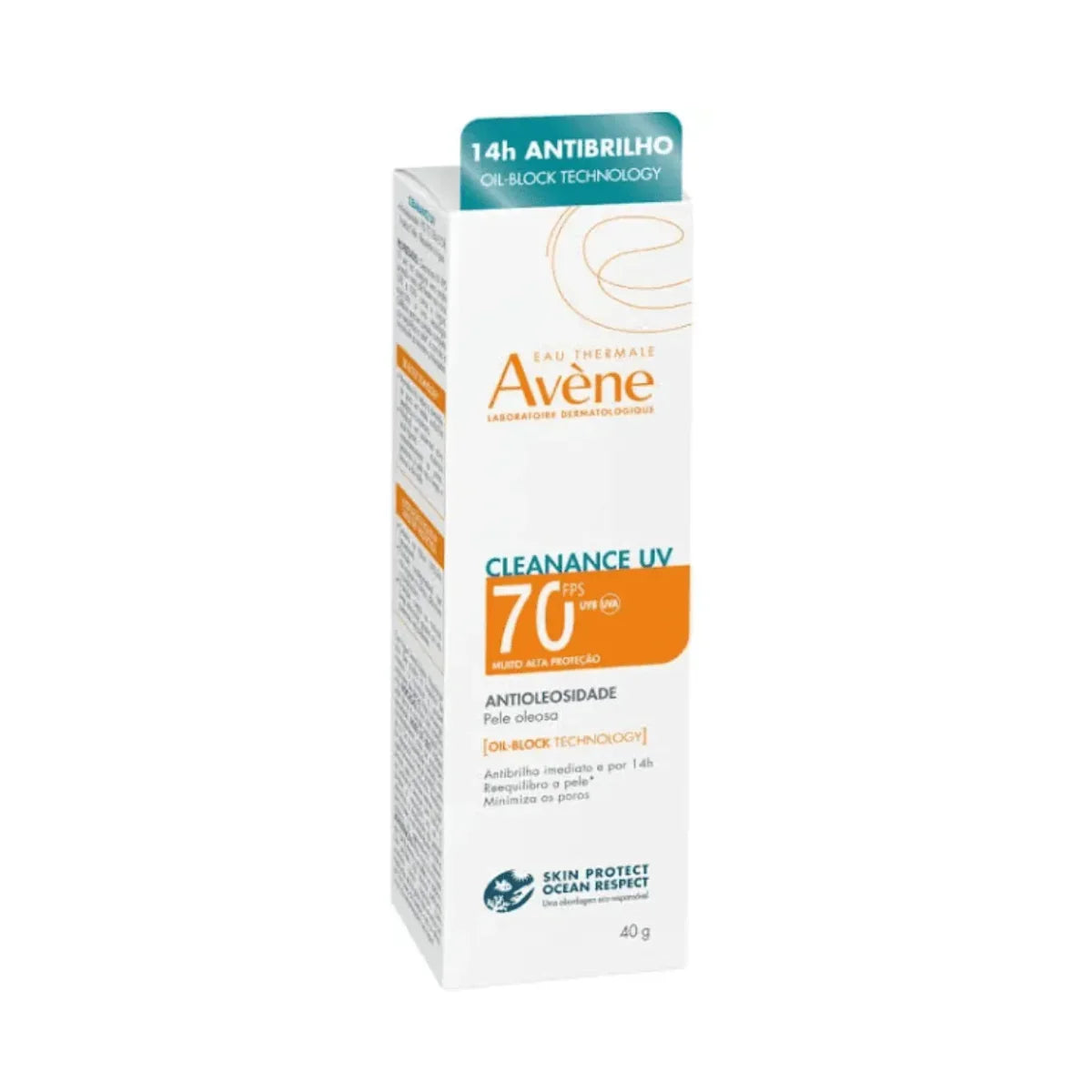 Protetor Solar Avène Cleanance Uv Fps70 Antioleosidade 40g