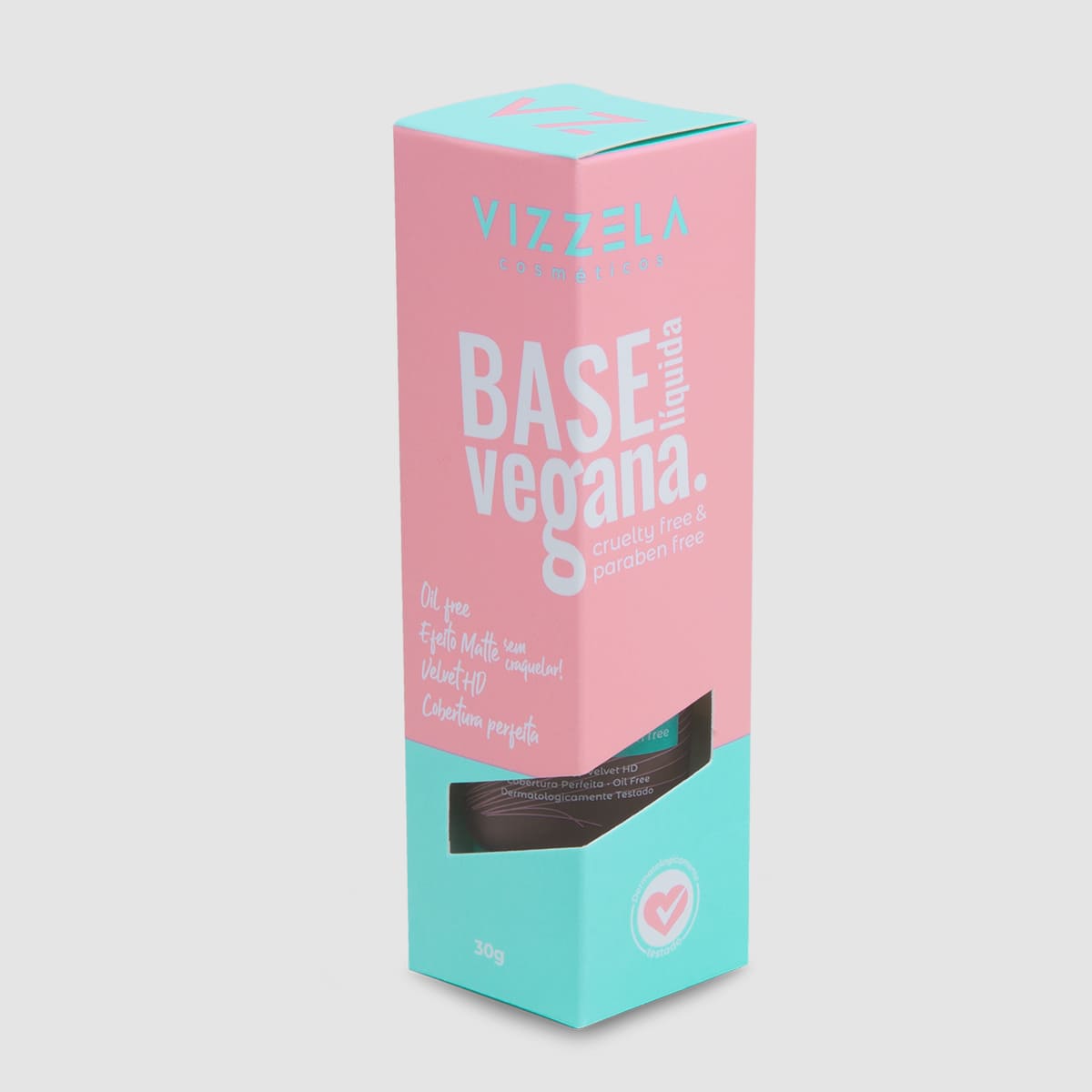 Base Líquida Matte - Vizzela