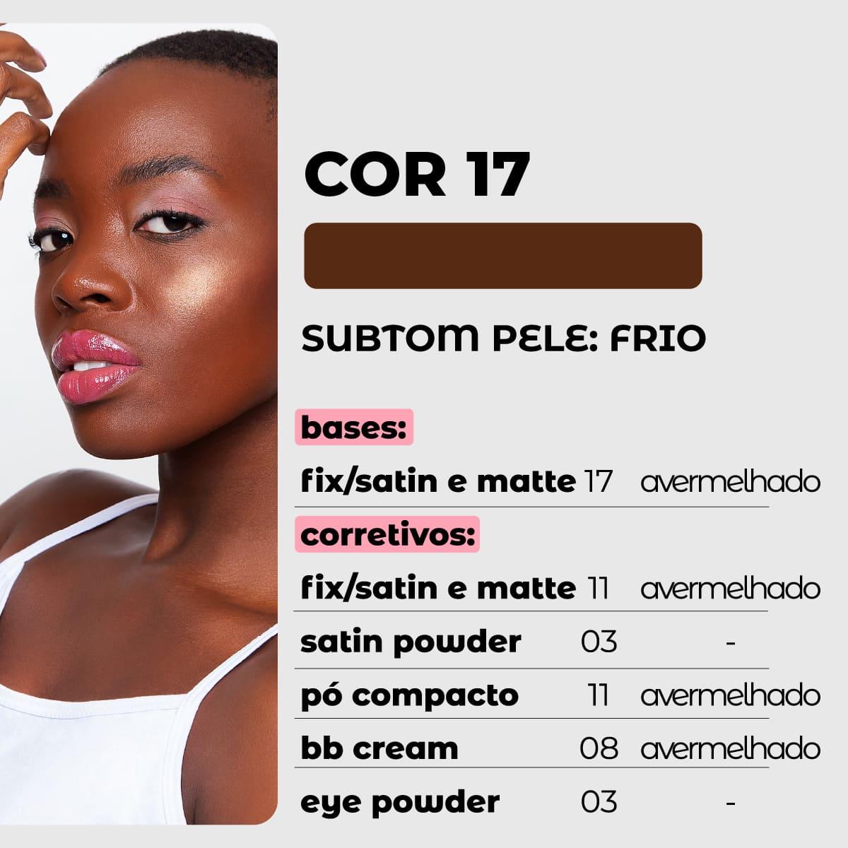 Base Líquida Matte - Vizzela