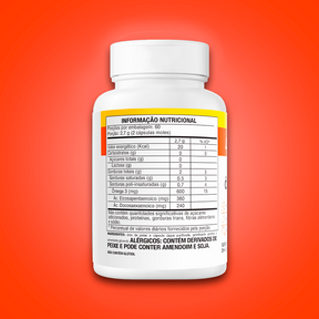 Lavitan Ômega 3 1000mg com 120 Cápsulas