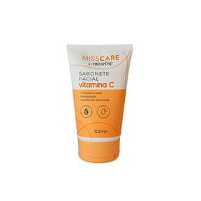 Sabonete Facial Vitamina C - Miss Care by Miss Rôse