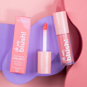 Oh my blush líquido - Vizzela