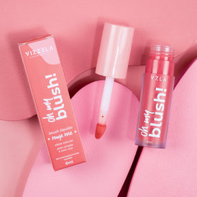 Oh my blush líquido - Vizzela