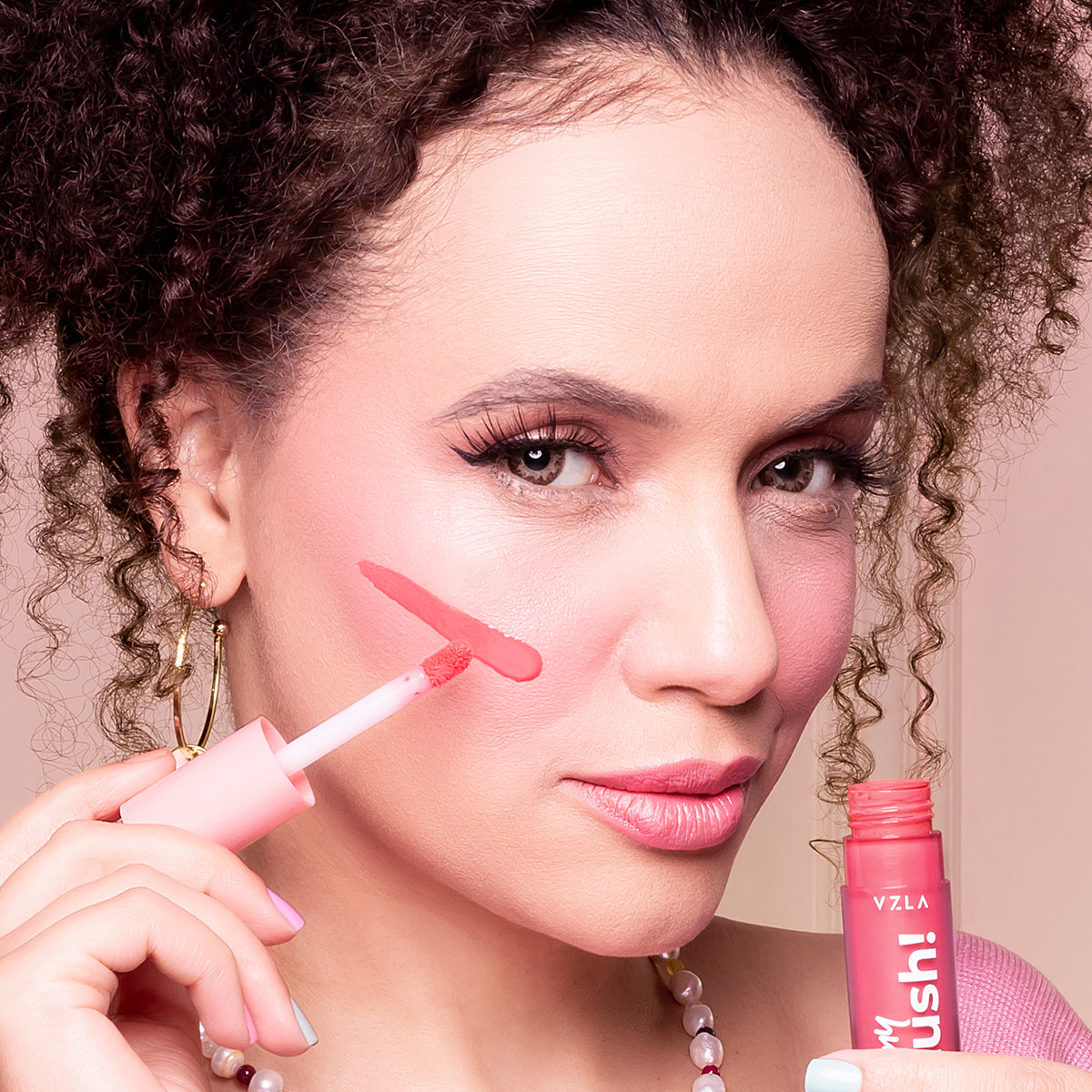 Oh my blush líquido - Vizzela