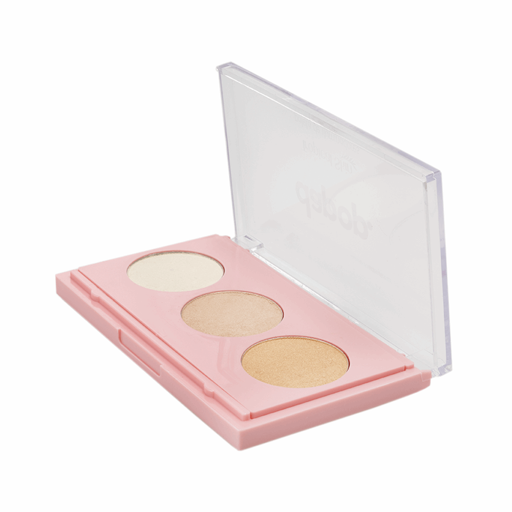 Trio De Iluminador Tropical Skin - Dapop