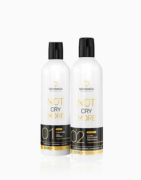 Kit Progressiva Não Chore Mais 19 Aminoácidos Profissional Borabella (Shampoo + Tratamento) 350ML