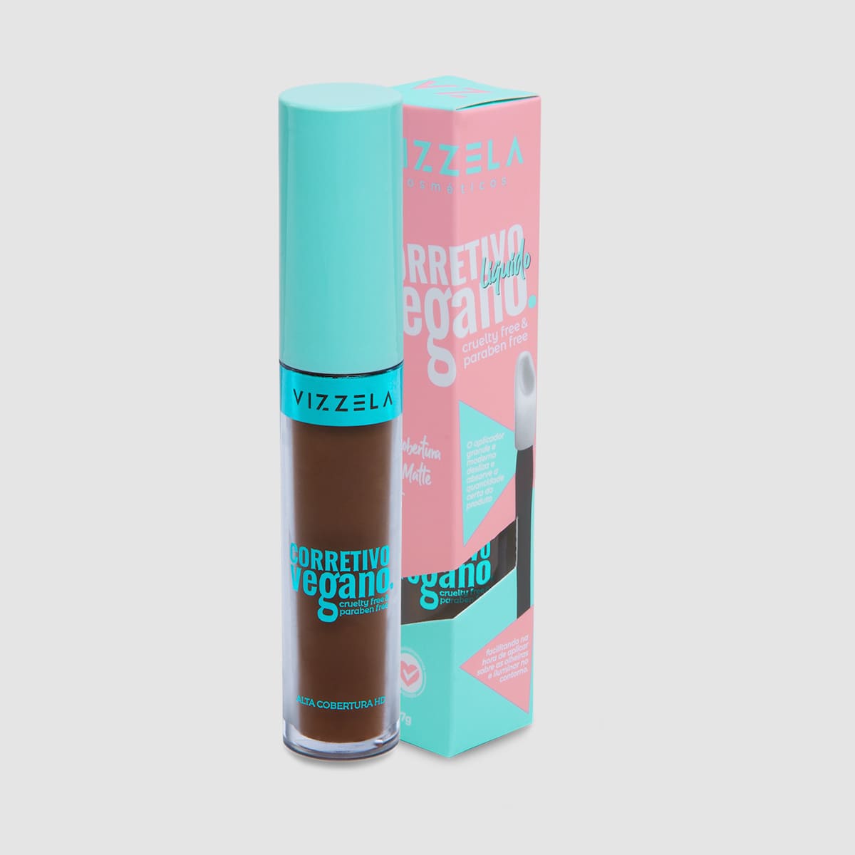 Corretivo Líquido Matte - Vizzela