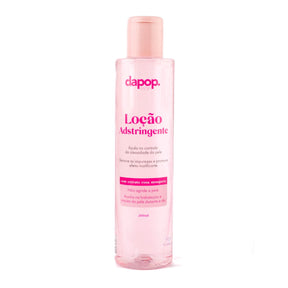 Loção Adstringente Com Extrato de Rosa Mosqueta 200ml - Dapop