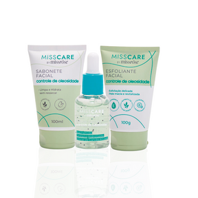 Kit Controle de Oleosidade - Miss Care by Miss Rôse