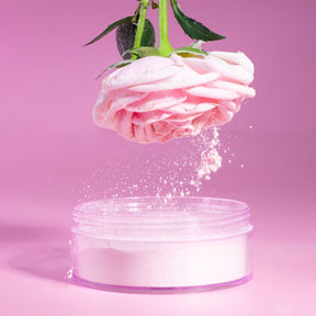 Pó Solto Ultrafino Pink Power Rosa Mosqueta - Dapop