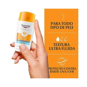 Eucerin Protetor Solar Hydra Fluid FP60 50ML