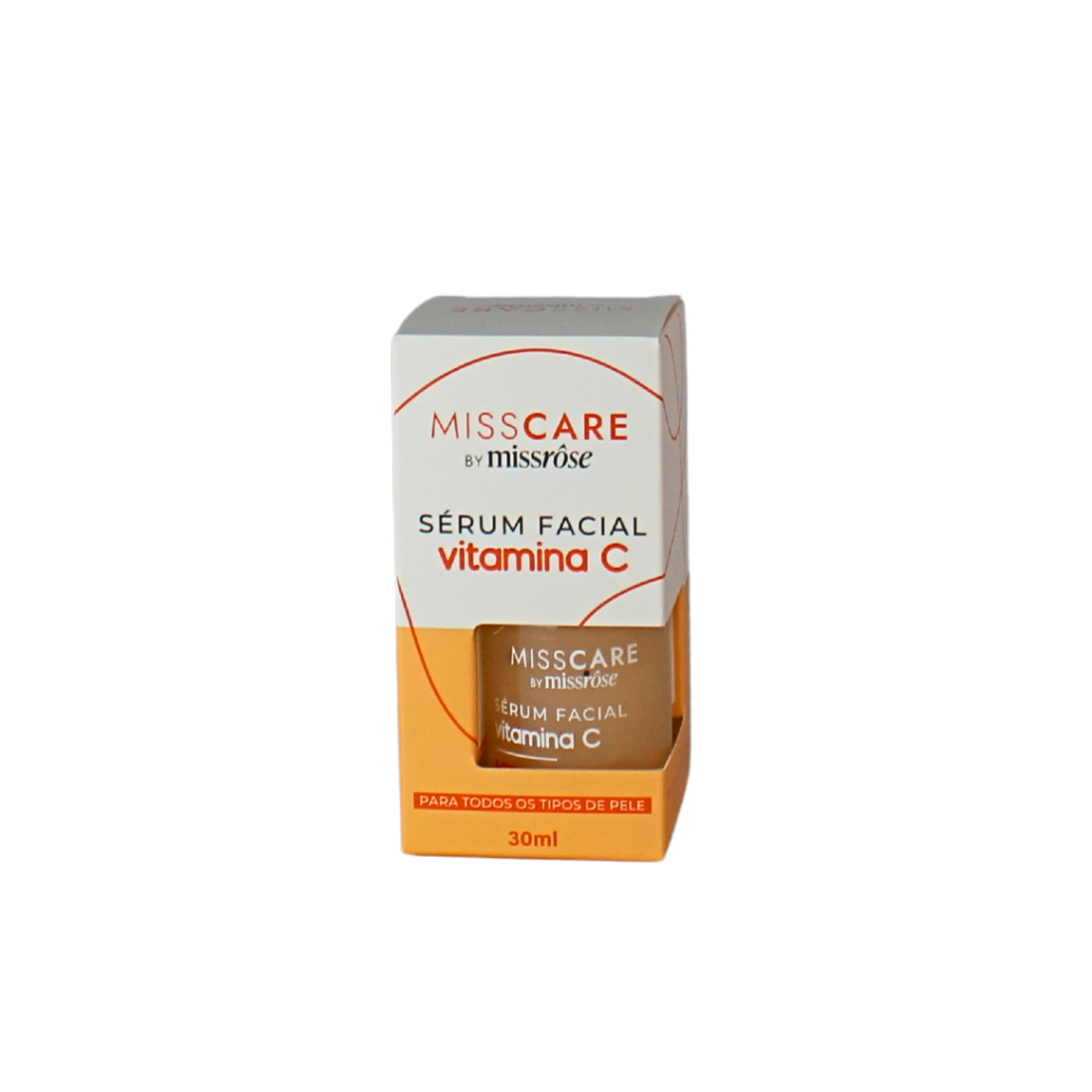 Sérum Facial com Beads Vitamina C - Miss Care by Miss Rôse