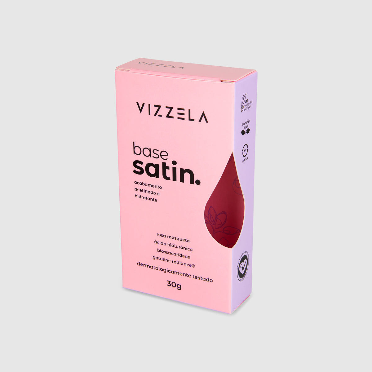 Base Líquida SATIN - Vizzela